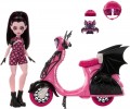 Monster High Vamptastic Scooter Draculaura JDR61
