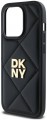 DKNY Quilted Stack Logo for iPhone 15 Pro