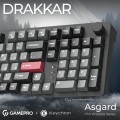 GamePro Asgard Drakkar Keychron MK305