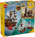 Lego Iconic Pirate Ship 31387