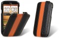 Melkco Premium Leather Case HTC Desire V Jacka Type