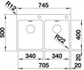 Blanco Andano 340/340-IF/A