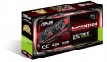 Asus GeForce GTX 1050 Ti EX-GTX1050TI-O4G
