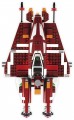 Lego Republic Striker-class Starfighter 9497