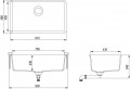 Aquasanita Arca SQA104