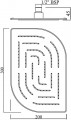 Jaquar Maze OHS-CHR-85859M