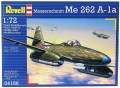 Revell Messerschmitt Me 262 A-1a (1:72)