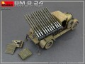 MiniArt BM-8-24 Bassed on 1.5 Truck (1:35)