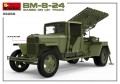 MiniArt BM-8-24 Bassed on 1.5 Truck (1:35)