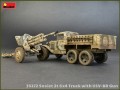 MiniArt Soviet 2T 6x4 Truck and 76-mm USV-BR Gun (1:35)