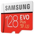 Samsung EVO Plus 100 Mb/s microSDXC UHS-I U3  128 ГБ