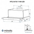 Minola HTLS 6735 BL 1100 LED