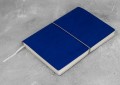 Ciak Plain Notebook large Blue