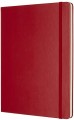 Moleskine Dots Notebook Extra Large Red