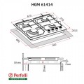 Perfelli HGM 61414 BL