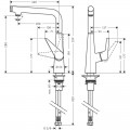 Hansgrohe Talis 73854000