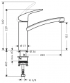 Hansgrohe Focus M41 73885000