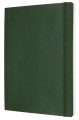 Moleskine Plain Soft Notebook Large Green