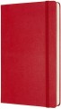 Moleskine Plain Notebook Expanded Red