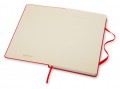 Moleskine Ruled Notebook Large Red