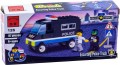 Qman Enlighten Escorting Police Truck 126