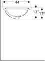 Geberit VariForm 53 500760012