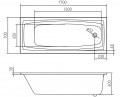 Volle Solar 170x70 TS-1779340