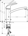 Hansgrohe Focus M41 31816000