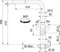 Franke Mythos Pull Out 115.0547.853