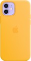 Apple Silicone Case with MagSafe for iPhone 12/12 Pro