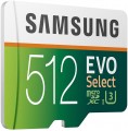 Samsung EVO Select microSDXC 512Gb
