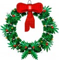 Lego Christmas Wreath 2-in-1 40426