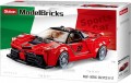 Sluban Italian Super Car Red M38-B0955