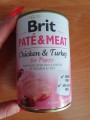 Brit Pate&Meat Puppy 0.8 kg