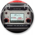 IDEAL Expert TIG 220 AC/DC Pulse LCD