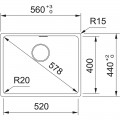 Franke Maris MRG 610-52 114.0668.905