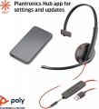 Poly Blackwire C3215 USB-A