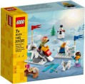 Lego Winter Snowball Fight 40424