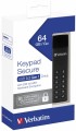 Verbatim Keypad Secure USB 3.0 64Gb
