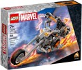 Lego Ghost Rider Mech and Bike 76245