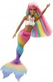 Barbie Dreamtopia Rainbow Magic Mermaid GTF90