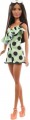 Barbie Brunette with Polka Dot Romper HJR99