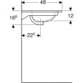 Geberit Selnova Square 80 500.995.00.1