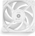 EKWB EK-Loop Fan FPT 120 D-RGB - White (550-2300rpm)