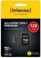 Intenso microSDXC Card UHS-I Premium 128Gb