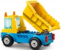 Lego Construction Trucks and Wrecking Ball Crane 60391