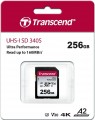 Transcend SDXC 340S UHS-I U3 V30 A2 256Gb