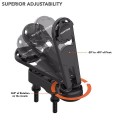 Rokform Pro Serie Polished Alu Motorcycle Perch Mount