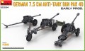 MiniArt German 7.5cm Anti-Tank Gun Pak 40 (1:35)