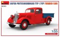 MiniArt Liefer Pritschenwagen Typ 170v Farmer Car (1:35)